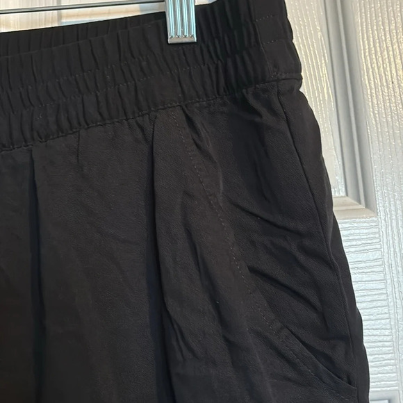 Jessica Simpson women’s black elastic waist slacks size XL - Picture 4 of 9
